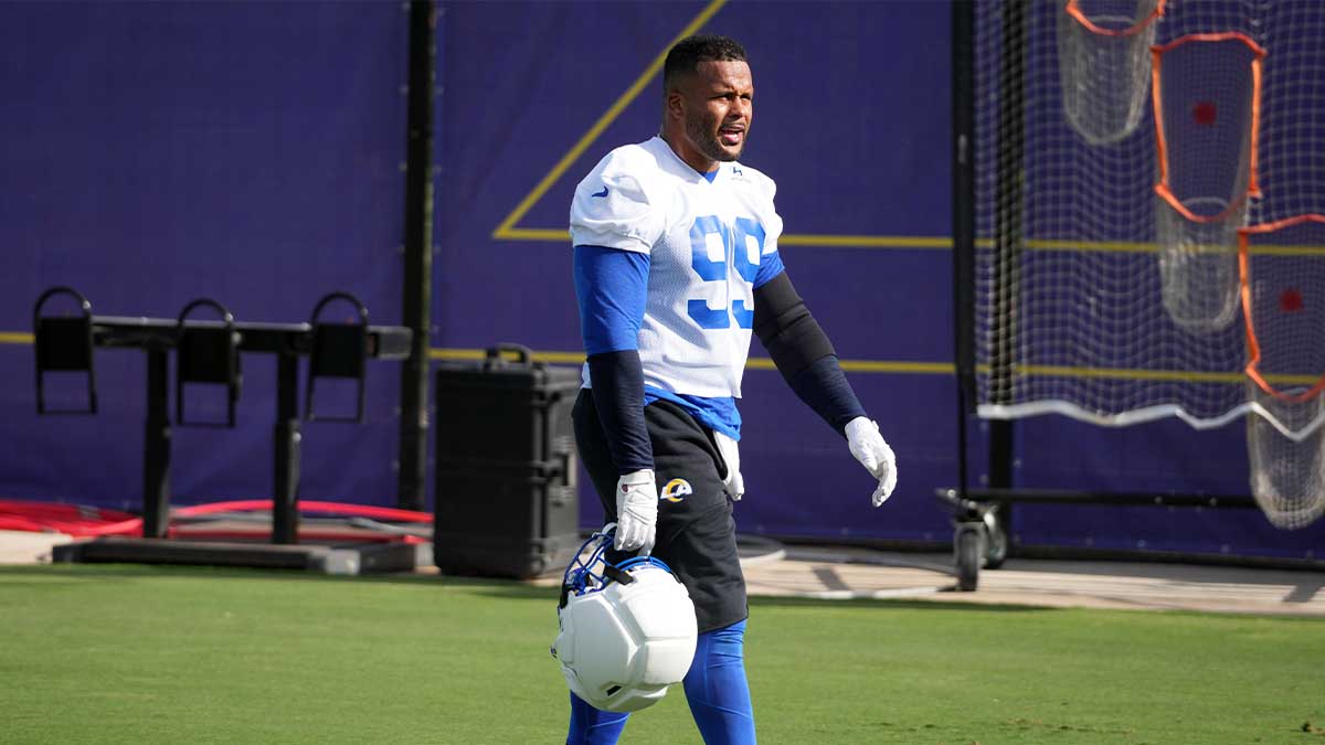 Rams GM Les Snead can still hardly believe Aaron Donald ‘dream’ is real