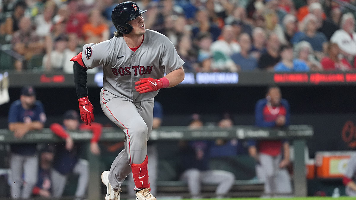 Red Sox catcher Adley Rutschman’s ‘special’ reaction after dominating return to Baltimore