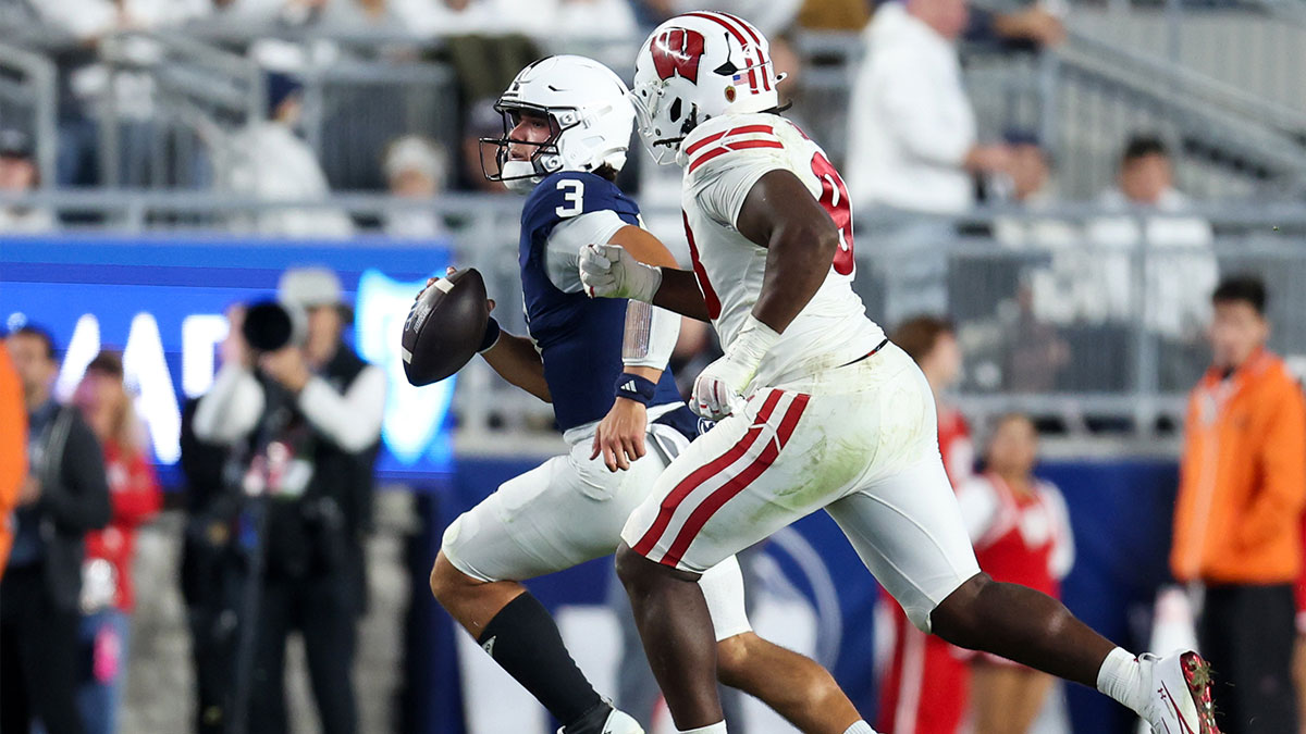 Rocco Becht, Penn State had players-only meeting after late collapse vs. Wisconsin