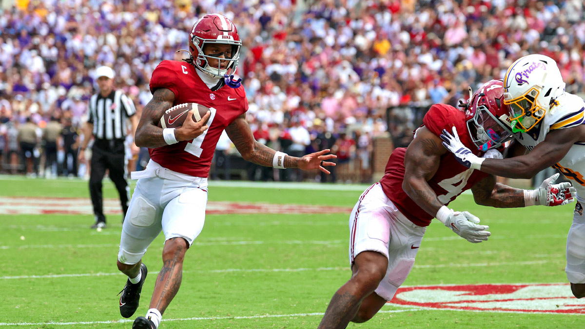 Kalen DeBoer defends Alabama WR Ryan Coleman-Williams despite dropped passes