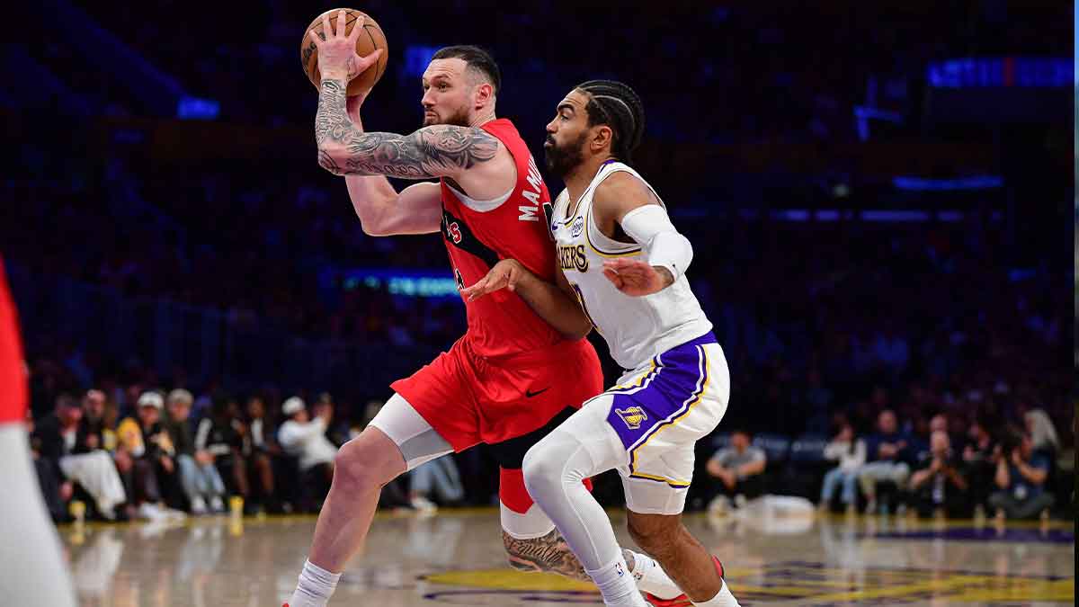 Lakers’ Sandro Mamukelashvili gives Slovenia trip with Luka Doncic honest review