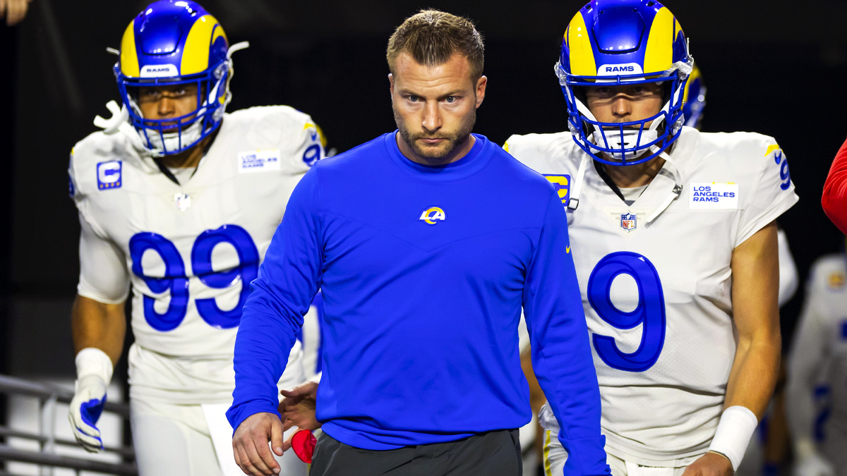 Rams’ Sean McVay, Aaron Donald, Josh Wallace take high road after refs’ PI screw job in Broncos game