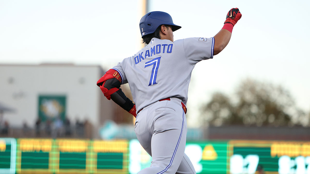Photo: clutchpoints.com Kazuma Okamoto Hits 30th Home Run of MLB Rookie Season