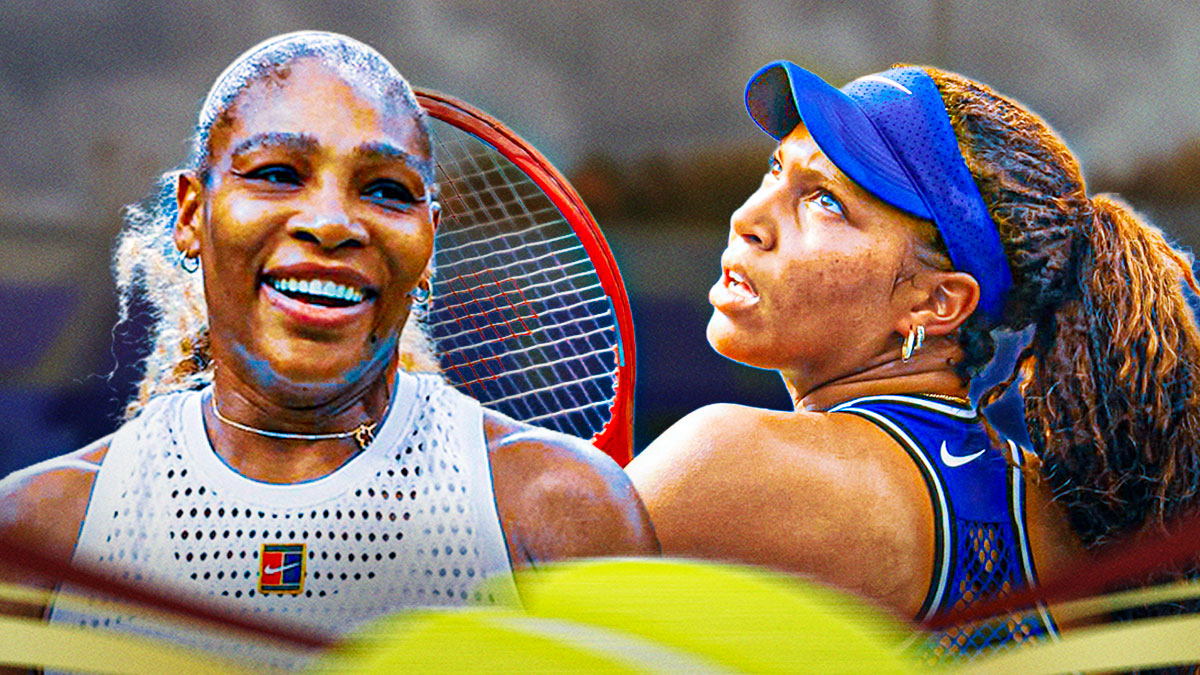 Serena Williams ‘King Richard’ body double makes US Open debut