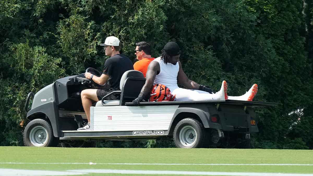 Bengals’ Shemar Stewart admits he ‘thought it was over’ after training camp knee injury