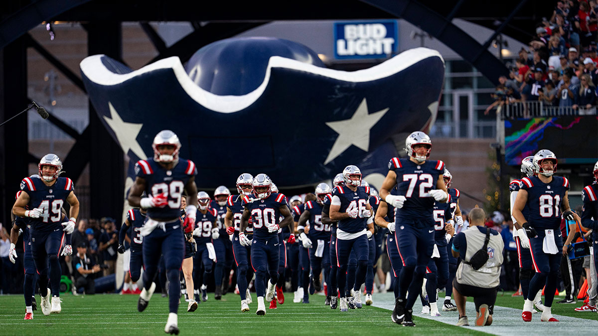 Some crazy exec picks Patriots 9th in AFC