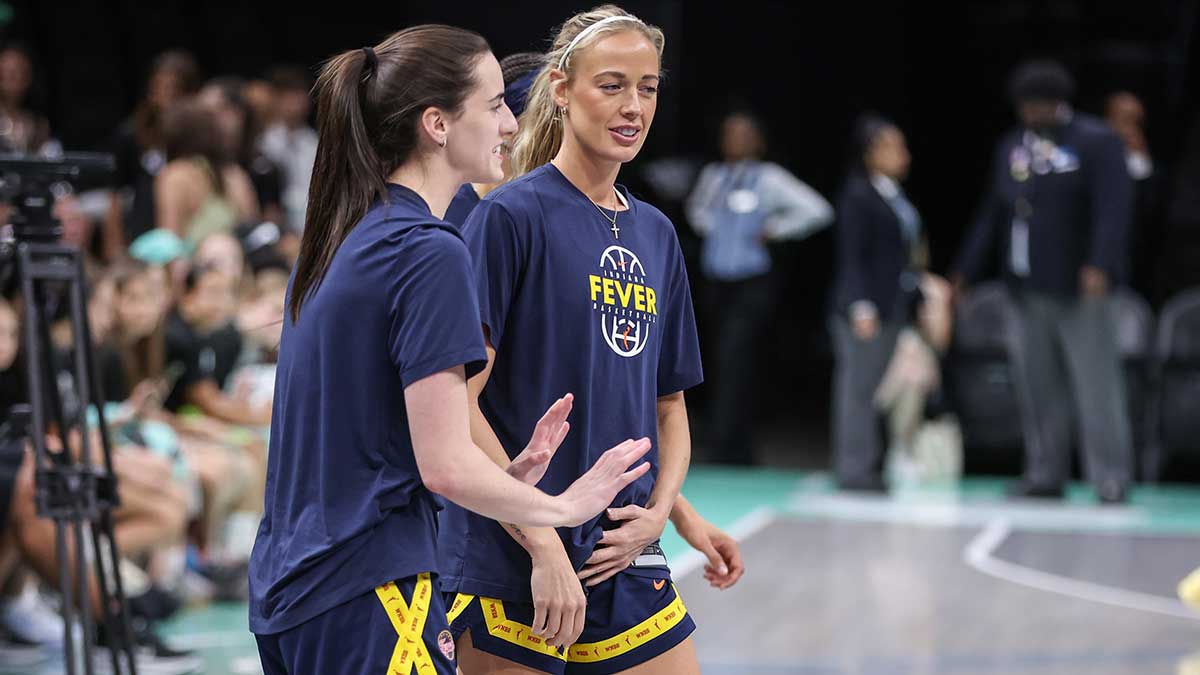 Sophie Cunningham drops Caitlin Clark admission Fever fans will want to hear