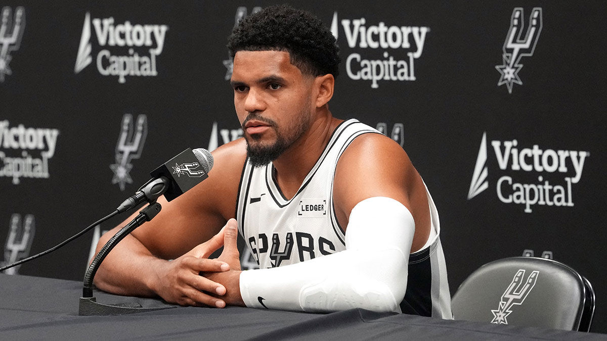 Why Tobias Harris believes the ‘sky’s the limit’ for Spurs