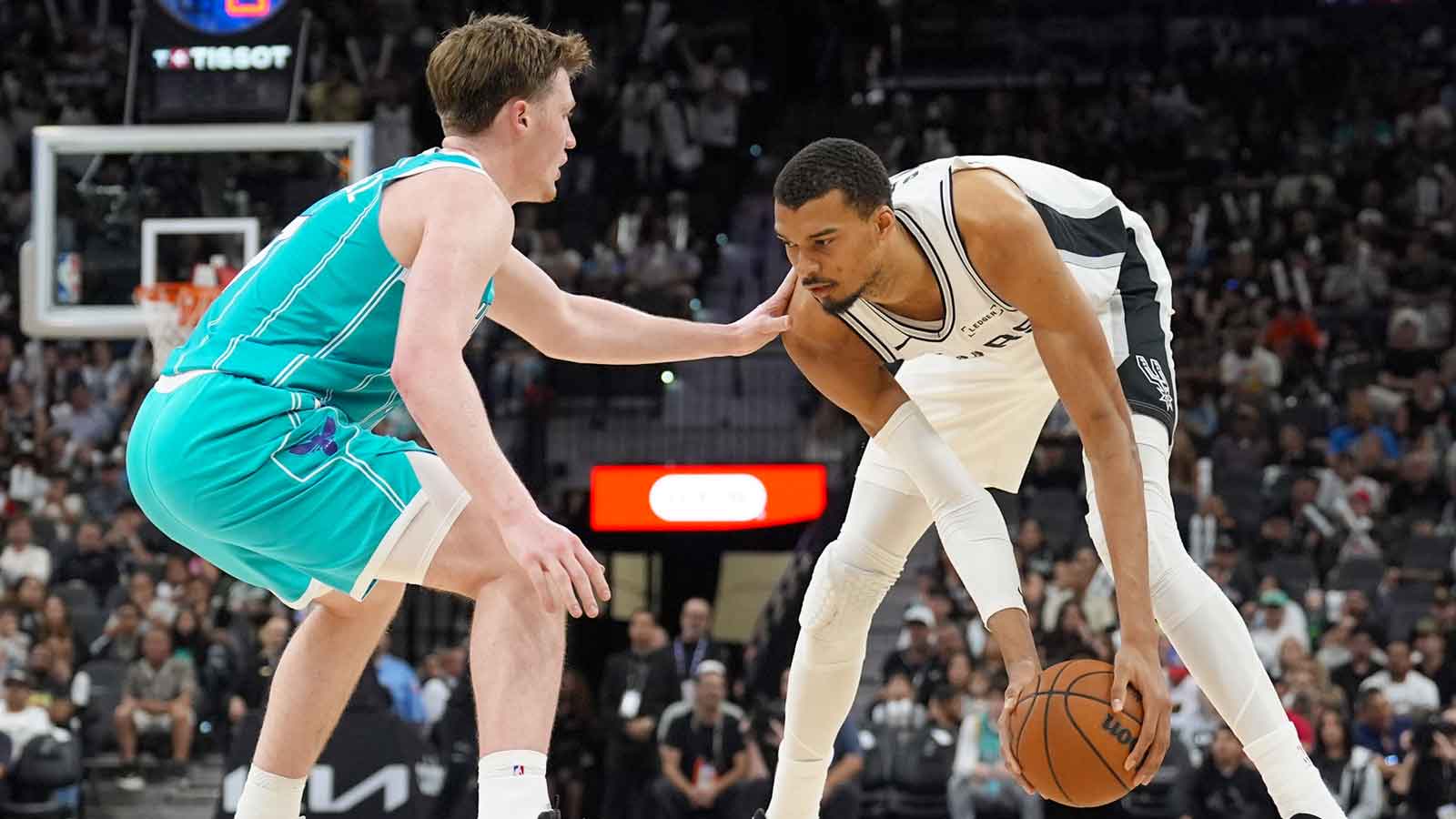 Hornets guard Kon Knueppel’s all-time perfect team includes Victor Wembanyama