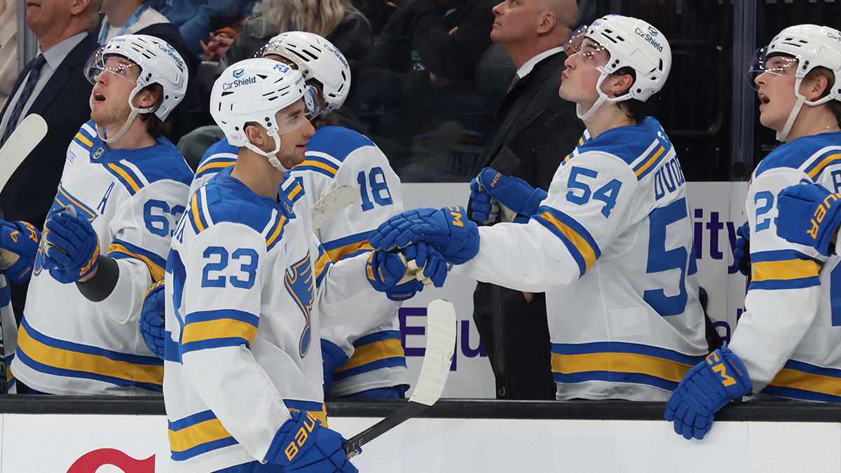 Blues make pair of injury moves ahead of season opener