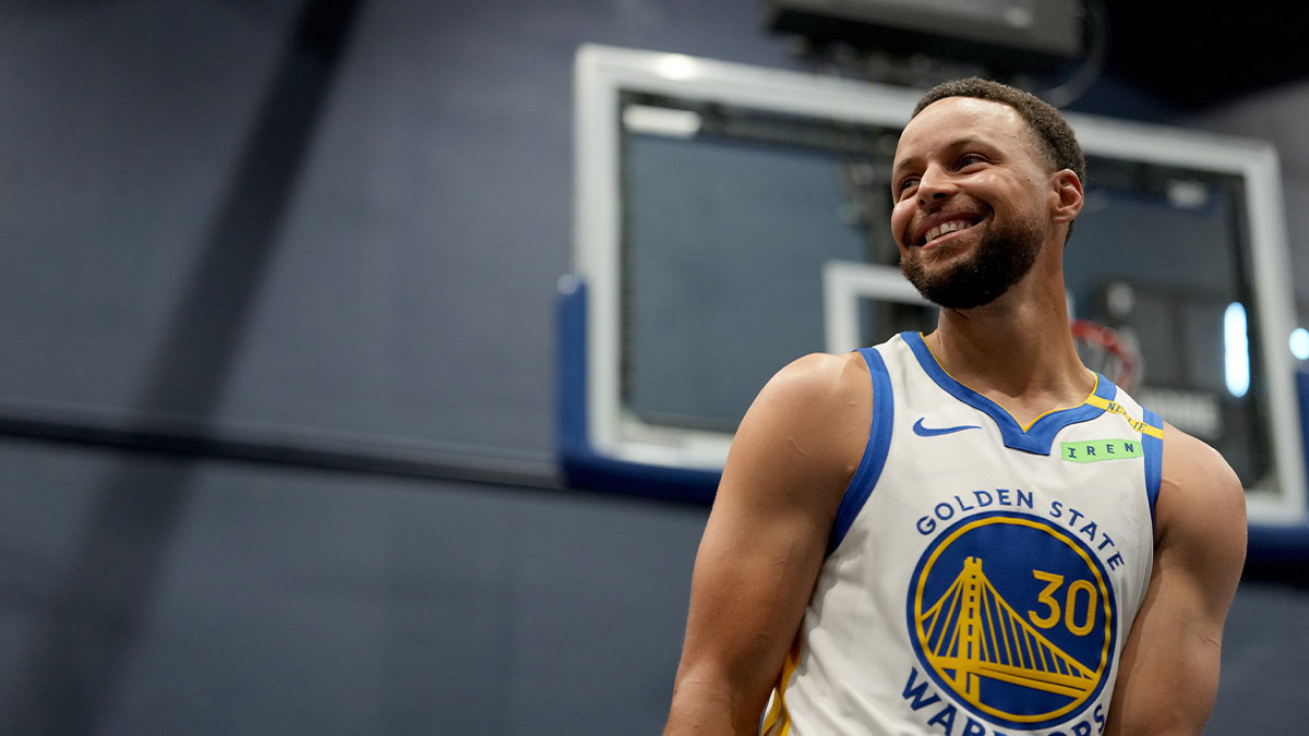 Stephen Curry does best Jim Mora ‘PLAYOFFS?!’ impression as doubters swarm Warriors