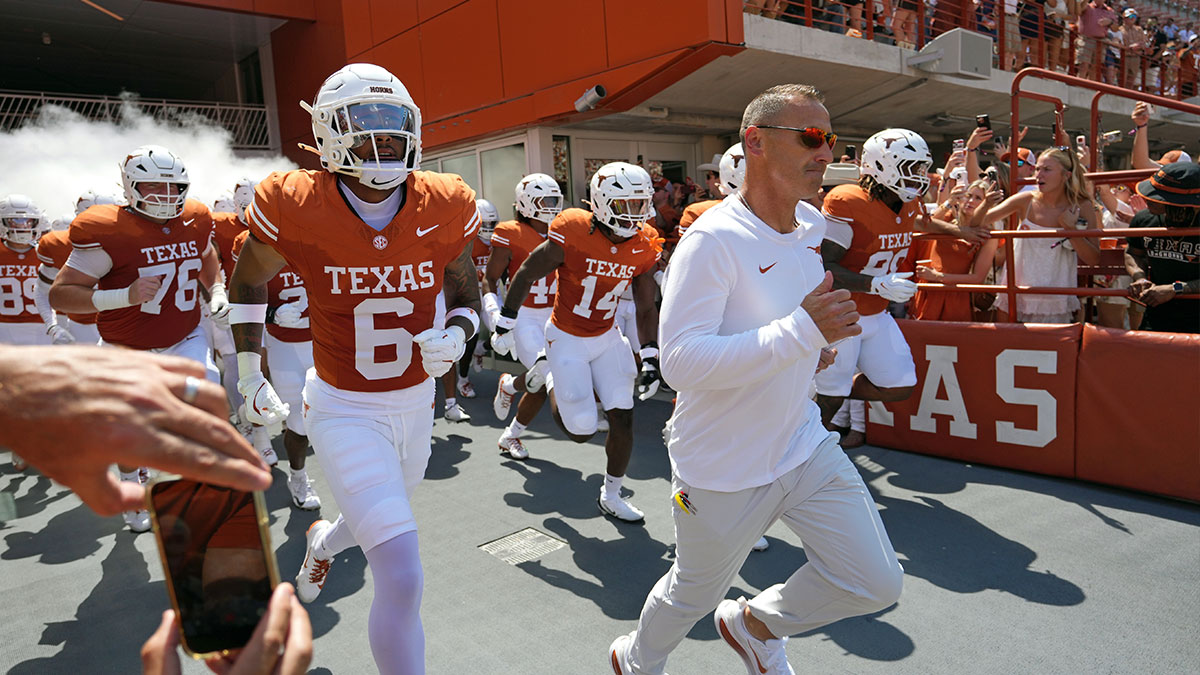 Texas football's Steve Sarkisian fires back at ‘egg' narrative from last year's Ohio State showdown