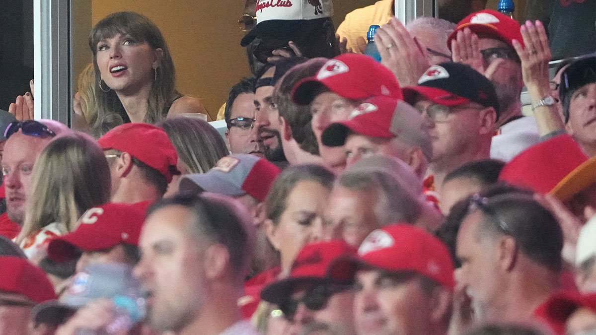 Michael Irvin credits Taylor Swift for Chiefs star Travis Kelce’s resurgence