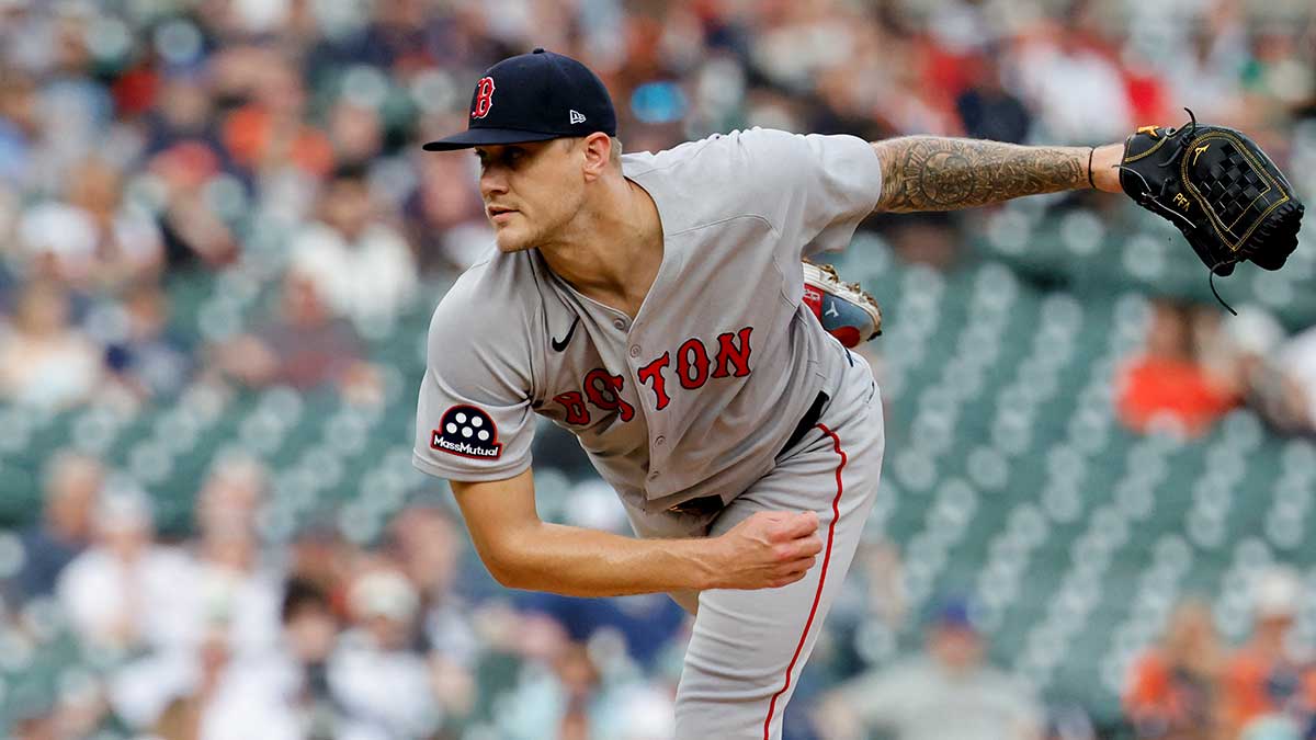 Tanner Houck taking big steps toward making injury return for Red Sox