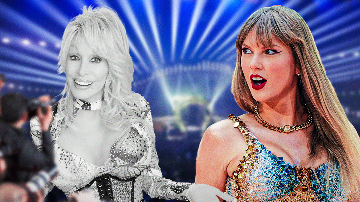 How Taylor Swift honored late ‘ultimate showgirl’ Dolly Parton after VMAs win
