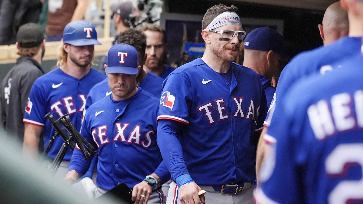 Skip Schumaker says ‘frustrating part’ out loud about Rangers missing playoffs
