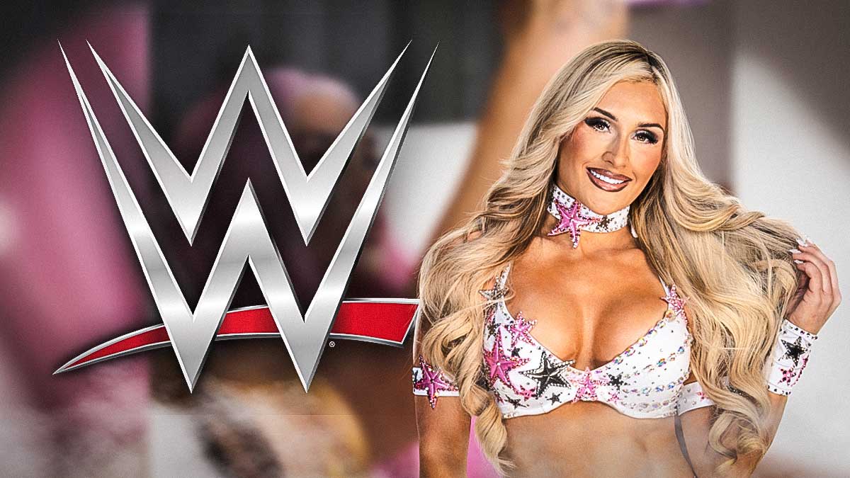WWE’s Tiffany Stratton breaks the internet with her latest poolside thirst traps