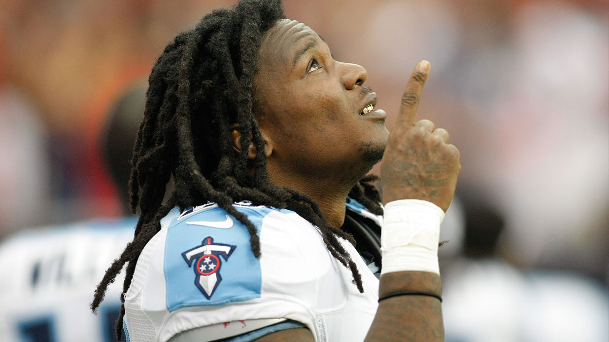Titans legend Chris Johnson makes Hall of Fame case amid ALS battle, and voters must do the right thing