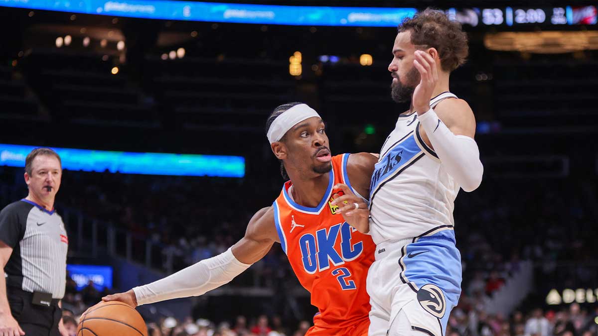 Wizards’ Trae Young reveals ‘Iron Man’ experience guarding Shai Gilgeous-Alexander