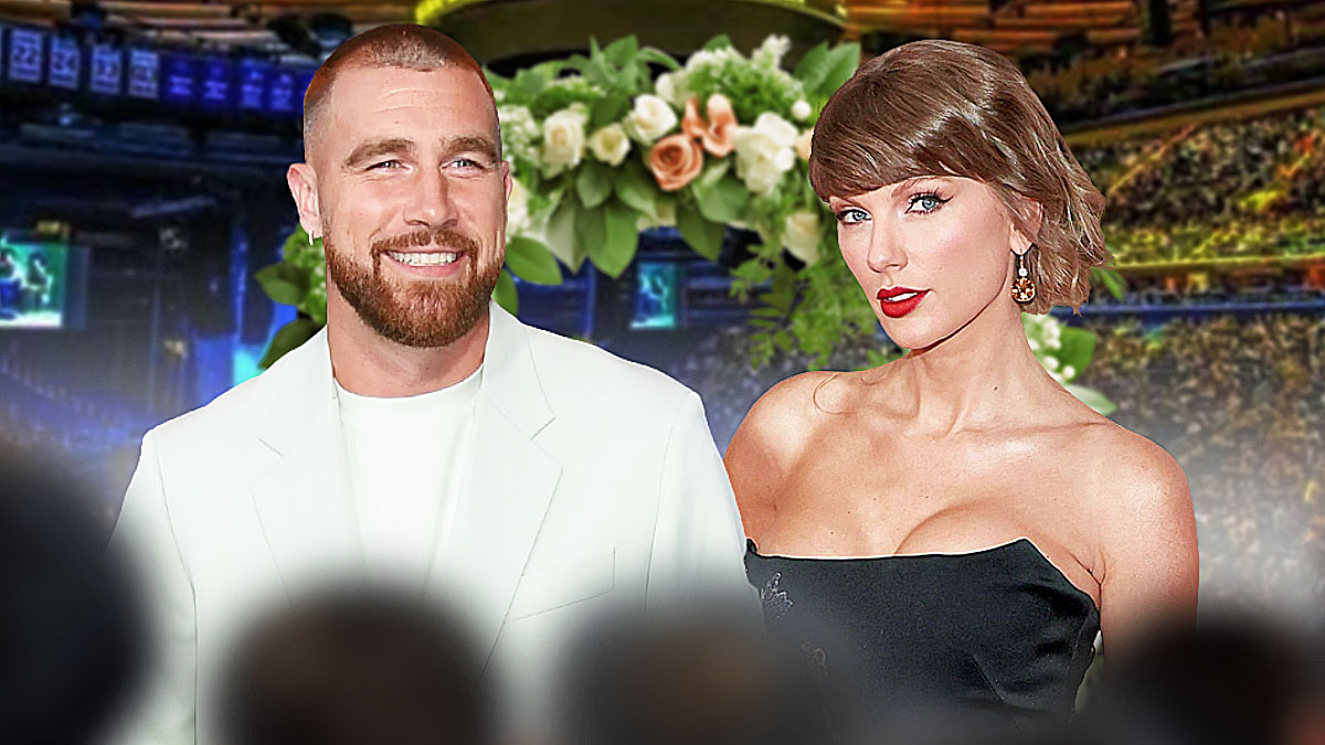 Travis Kelce gives in-depth breakdown of ‘insane’ Taylor Swift wedding on first New Heights as married man