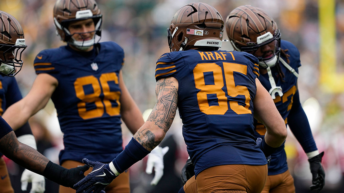 Packers’ Tucker Kraft makes Week 1 plans abundantly clear, new contract or not
