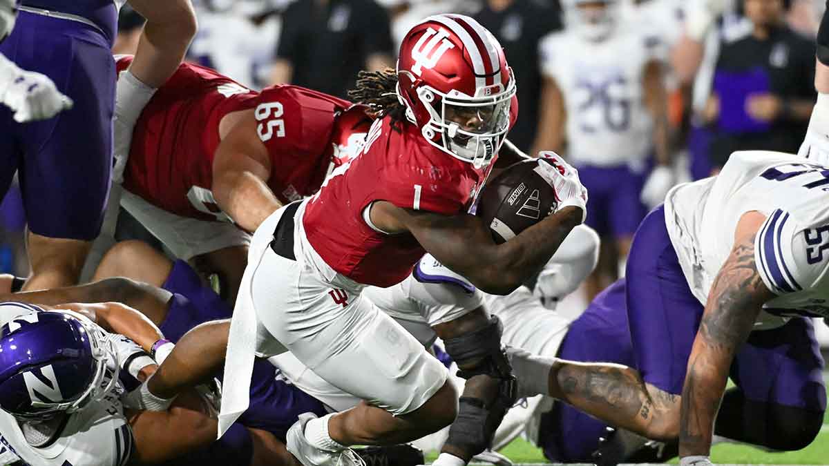 Indiana RB Turbo Richard trending in right direction for Rutgers tilt after ankle sprain