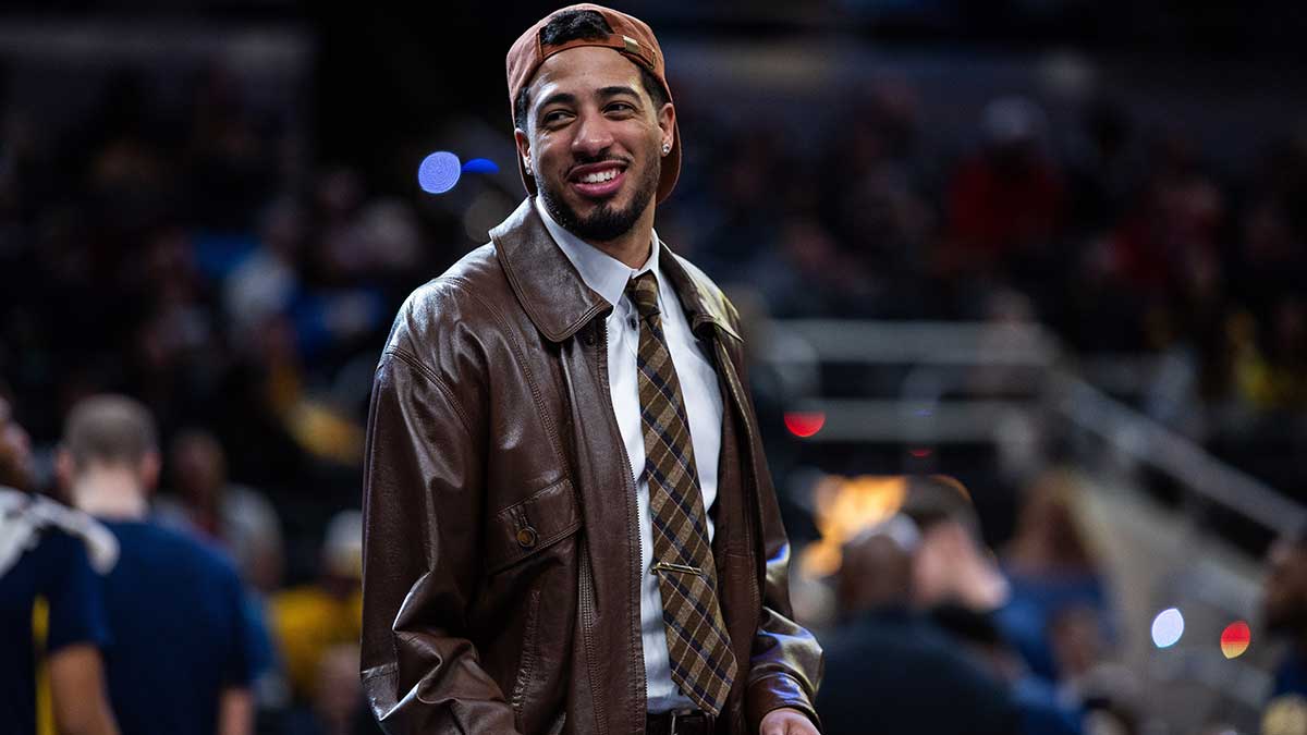Pacers’ Tyrese Haliburton hit with savage roasts from fans over Cubs first pitch
