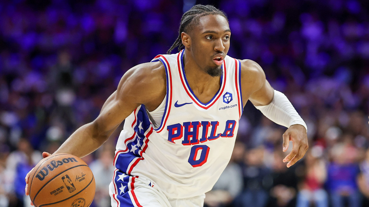76ers’ Tyrese Maxey super stoked about LeBron James team-up, but there’s 1 drawback