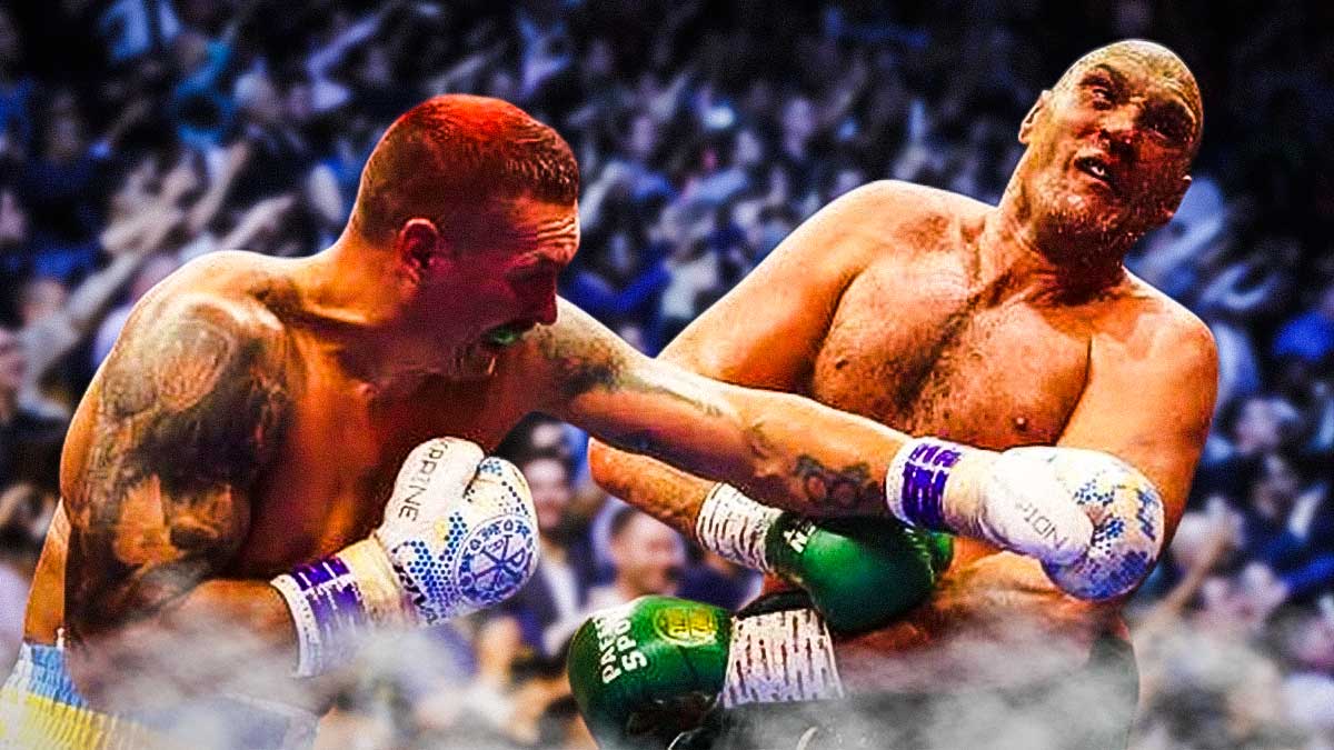 Tyson Fury teases trilogy Oleksandr Usyk fight; Social media banter continues
