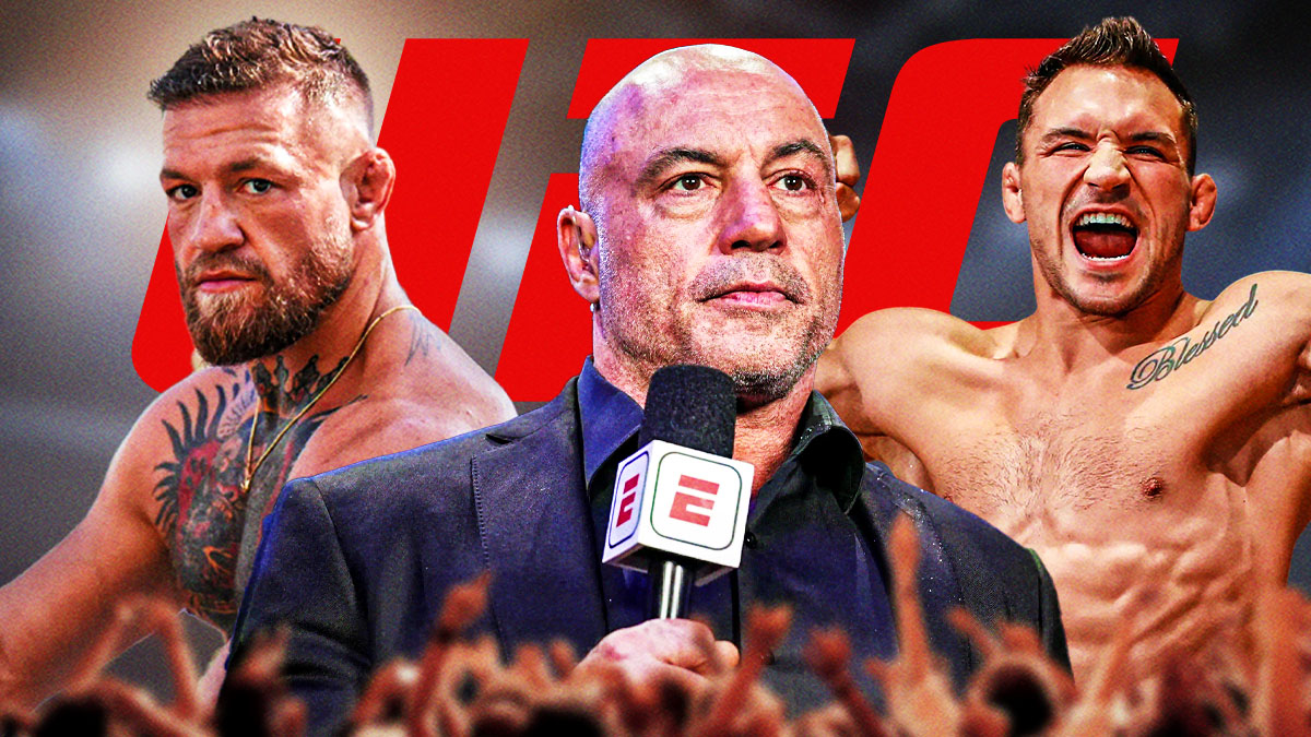 UFC commentator Joe Rogan believes Conor McGregor should’ve fought Michael Chandler in comeback fight