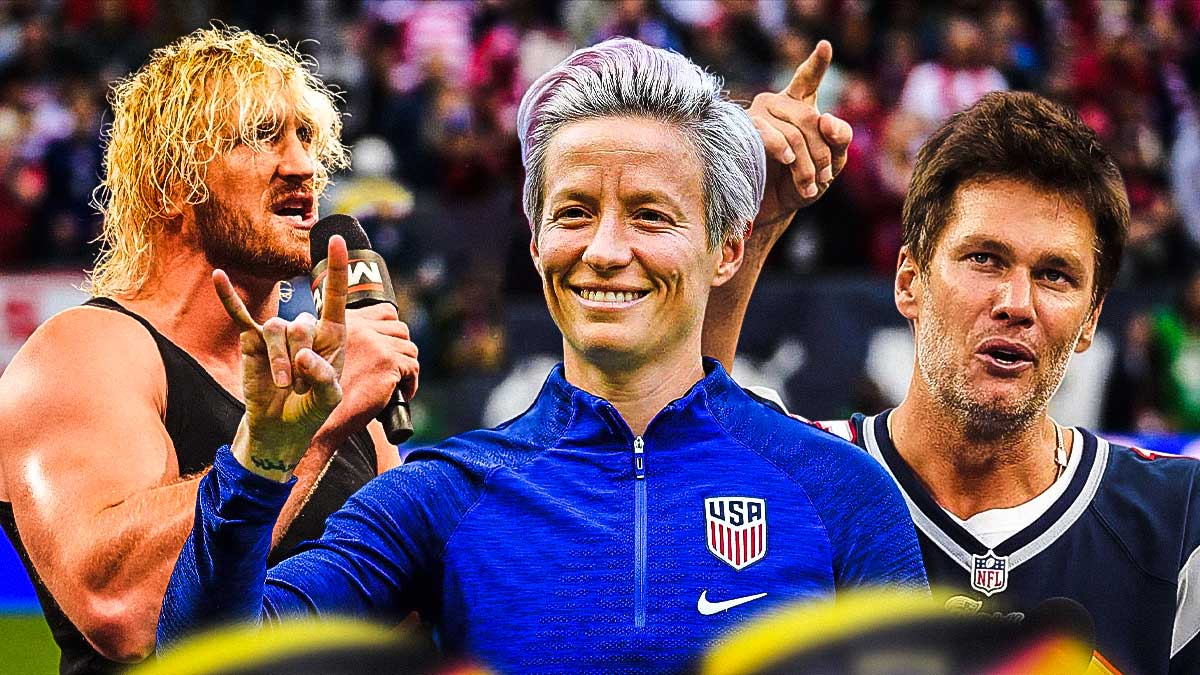 US Soccer legend confused by Tom Brady’s ‘fake beef’ with Logan Paul