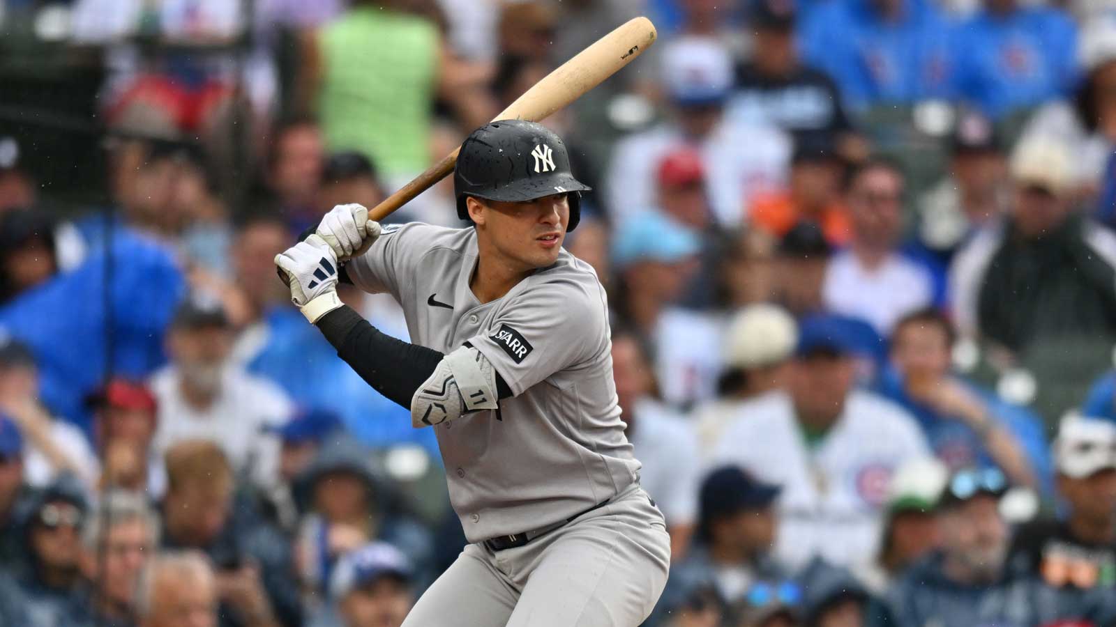 Yankees’ Anthony Volpe suffers forearm injury during Triple-A game