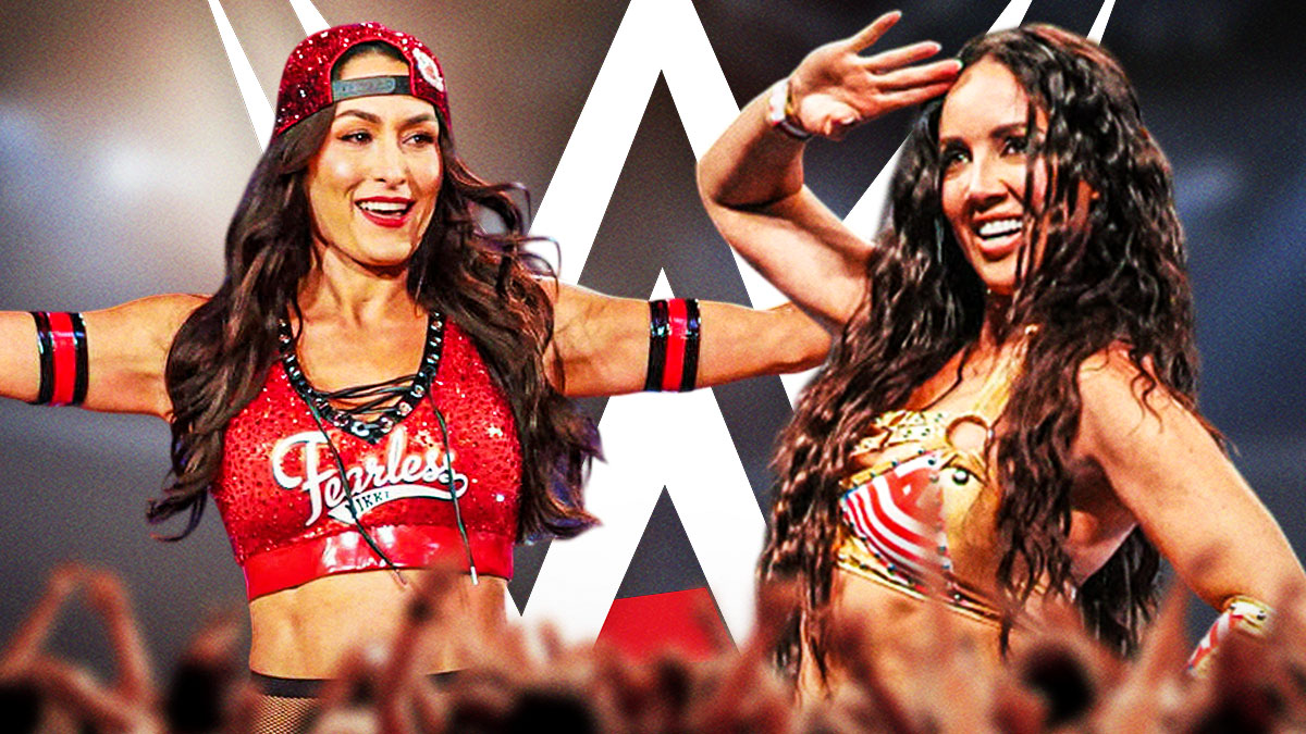 Chelsea Green pitched bonkers hair vs. hair WWE WrestleMania match against Nikki Bella