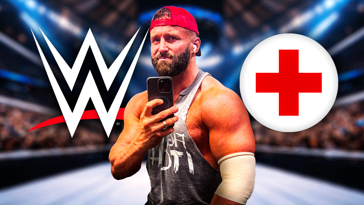WWE star Matt Cardona shares footage of triceps tear, begins injury rehab