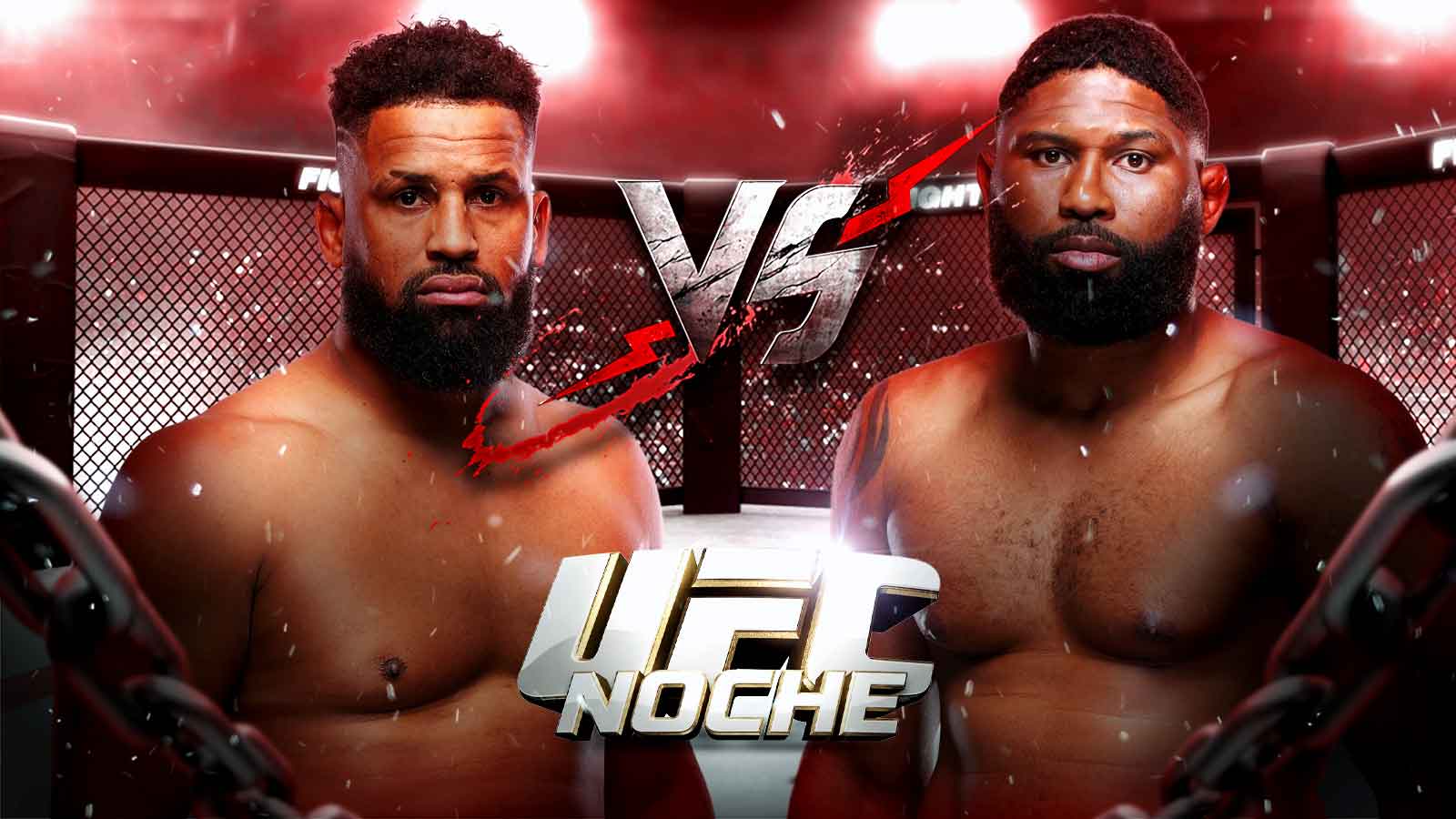 Waldo Cortes-Acosta vs. Curtis Blaydes prediction, odds, pick for UFC Noche