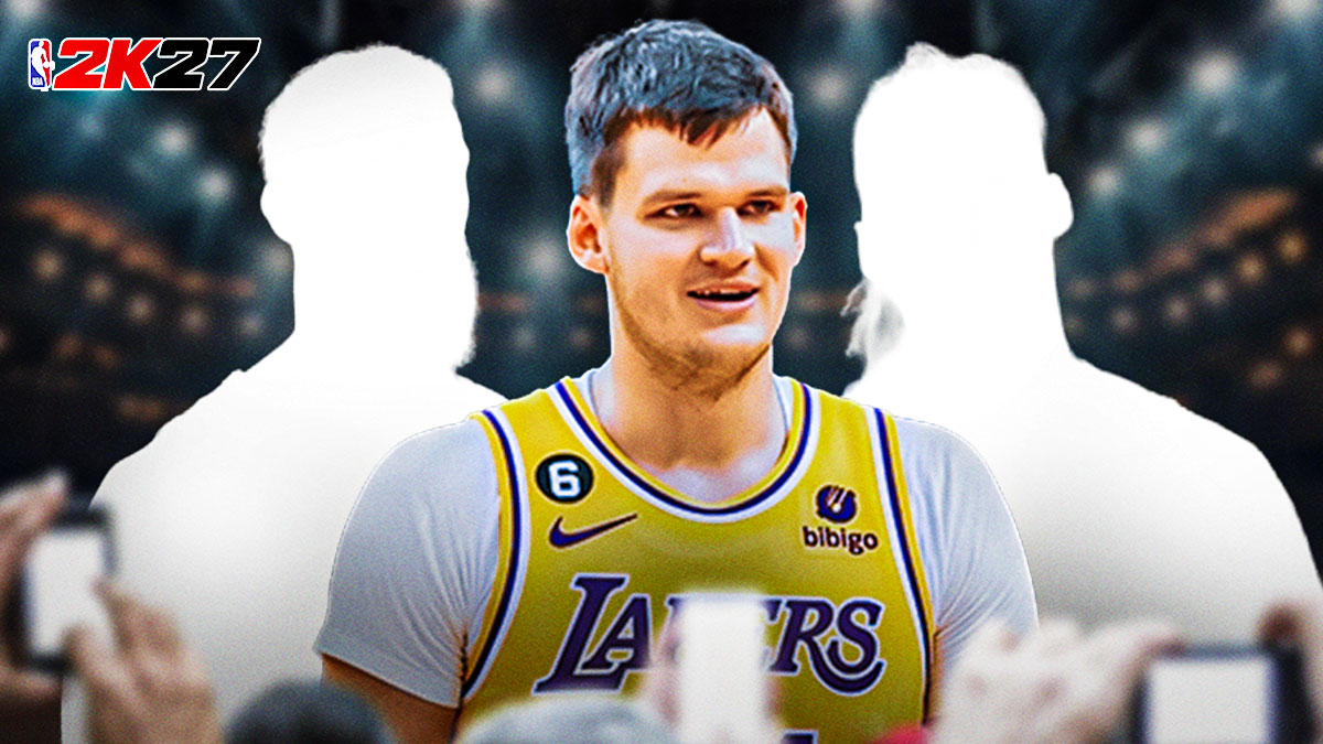 Walker Kessler headlines 3 Lakers NBA 2K27 player ratings that will definitely need major update this season