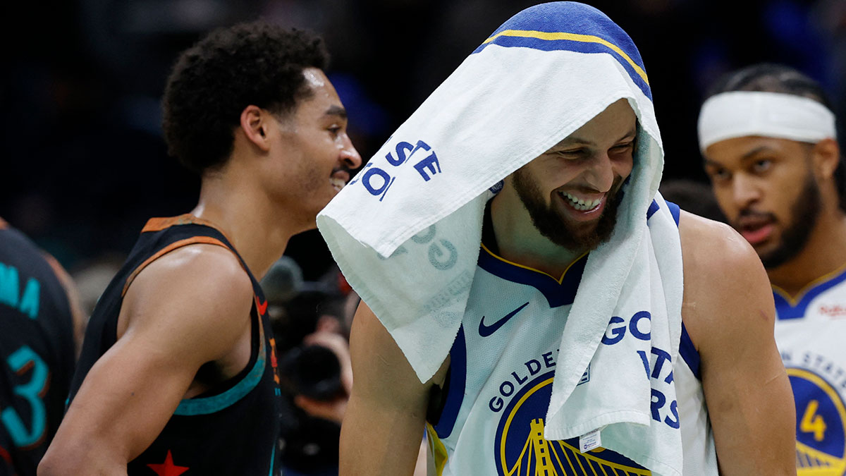 Warriors star Stephen Curry’s contract extension draws eye-opening Jordan Poole take