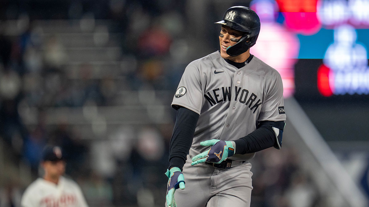 Watch Aaron Judge blast his first home run since returning from IL