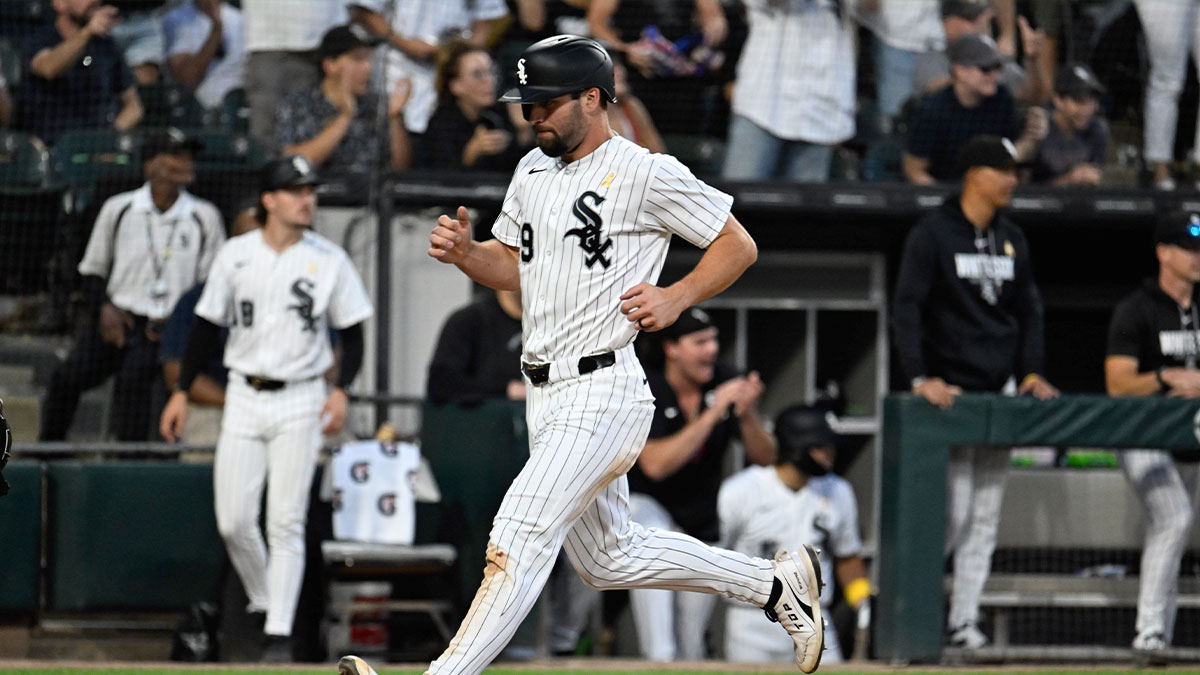 Watch White Sox’s Tristan Peters earn historic walk after wild 18-pitch battle