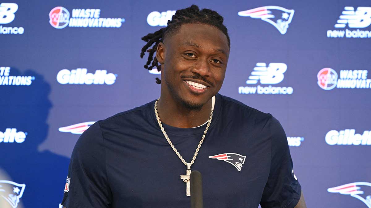 Why Patriots’ AJ Brown ‘can’t wait’ to play with Drake Maye in Week 1