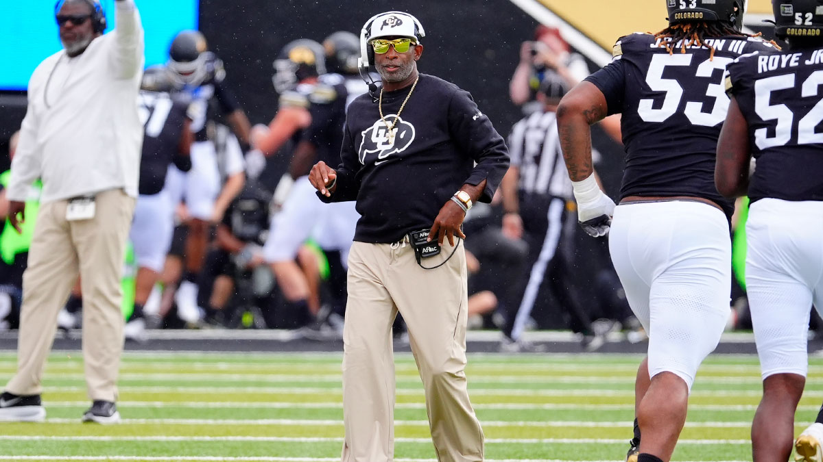 Why Colorado HC Deion Sanders wasn’t satisfied by scoring 53 vs. Weber State