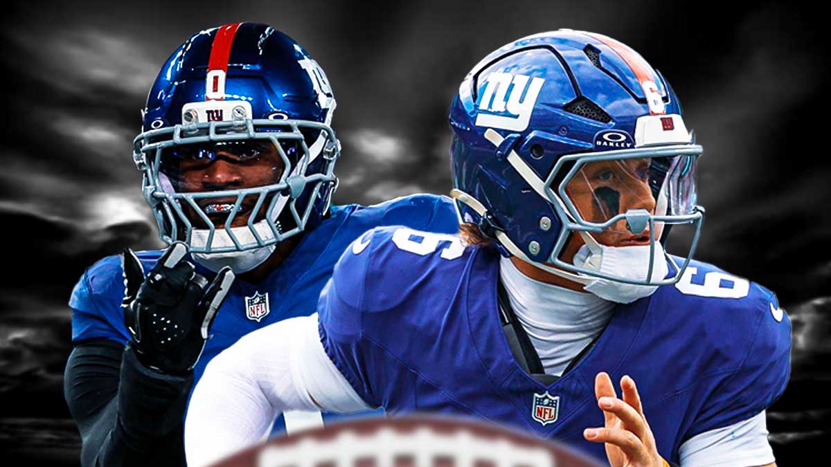 Why Giants aren’t doomed if Jaxson Dart, Brian Burns miss signifigant time