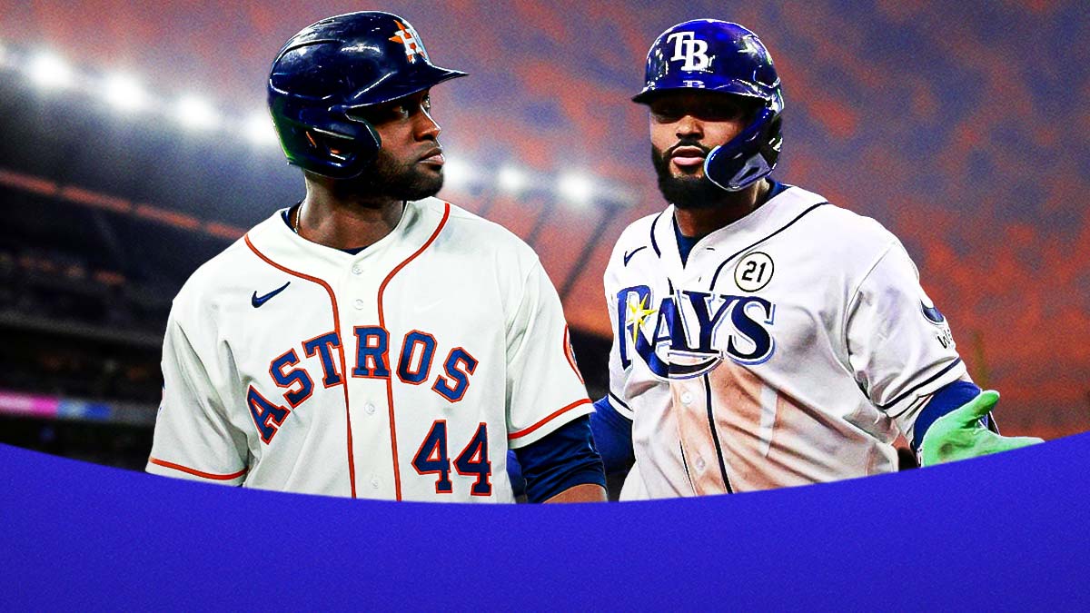Why Rays’ Junior Caminero must win AL MVP over Yordan Alvarez