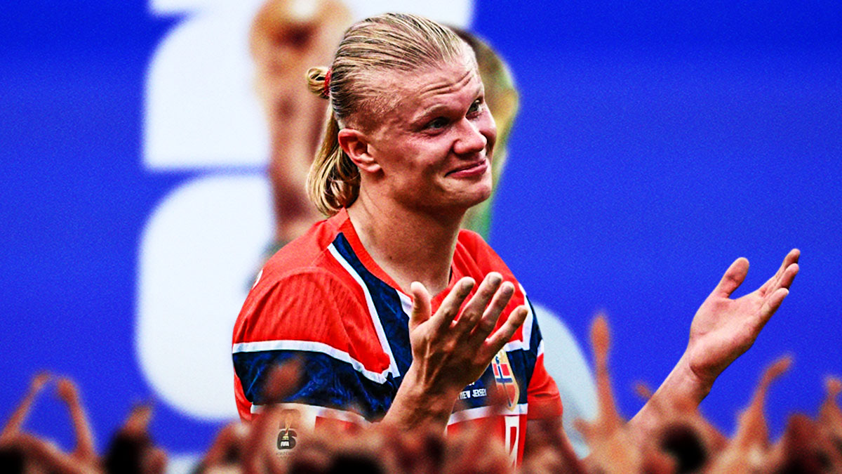 Erling Haaland flexes his star-studded FIFA World Cup jersey collection