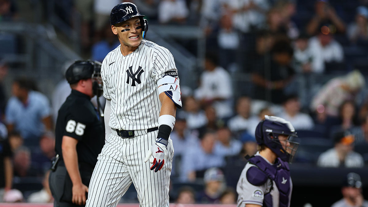 Aaron Judge sends blunt message about Yankees’ 34-season streak
