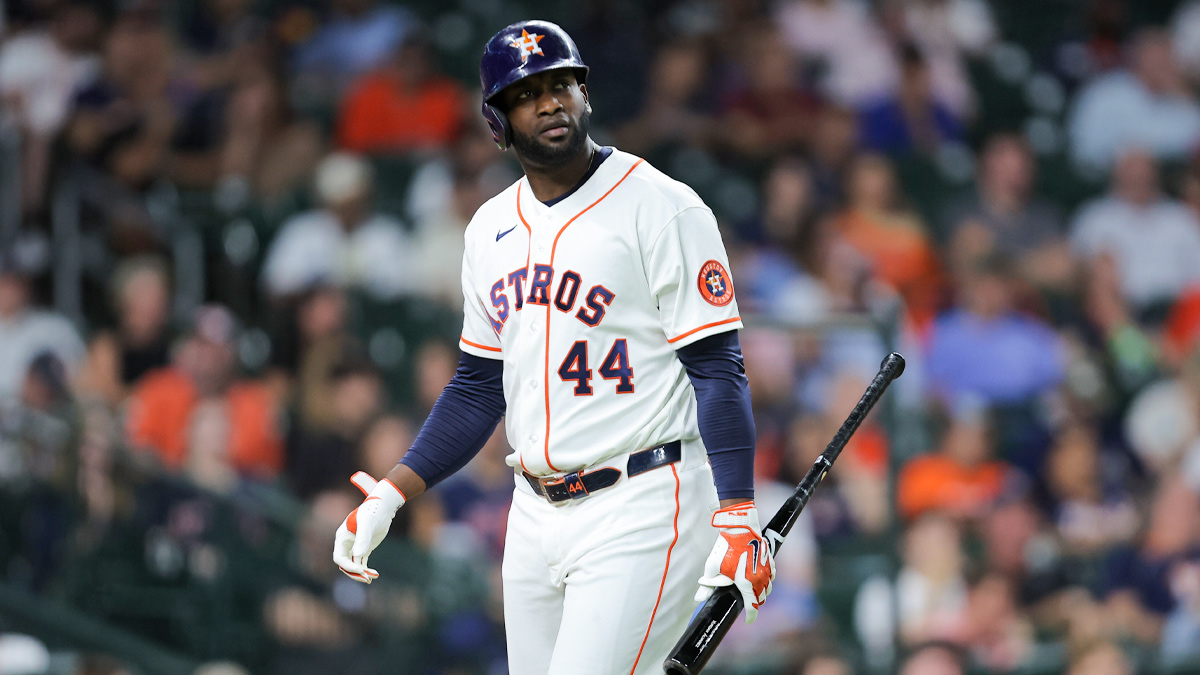 Astros’ Yordan Alvarez joins Aaron Judge, Ted Williams in American League history