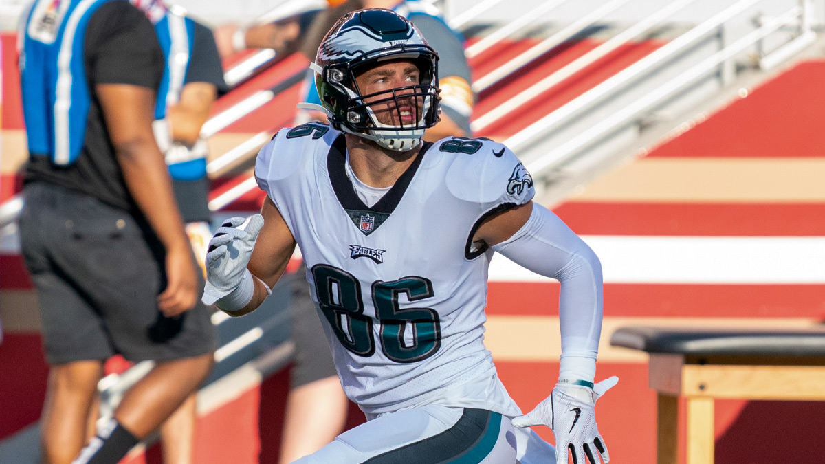 Eagles makes head-turning Zach Ertz roster move ahead Bears clash