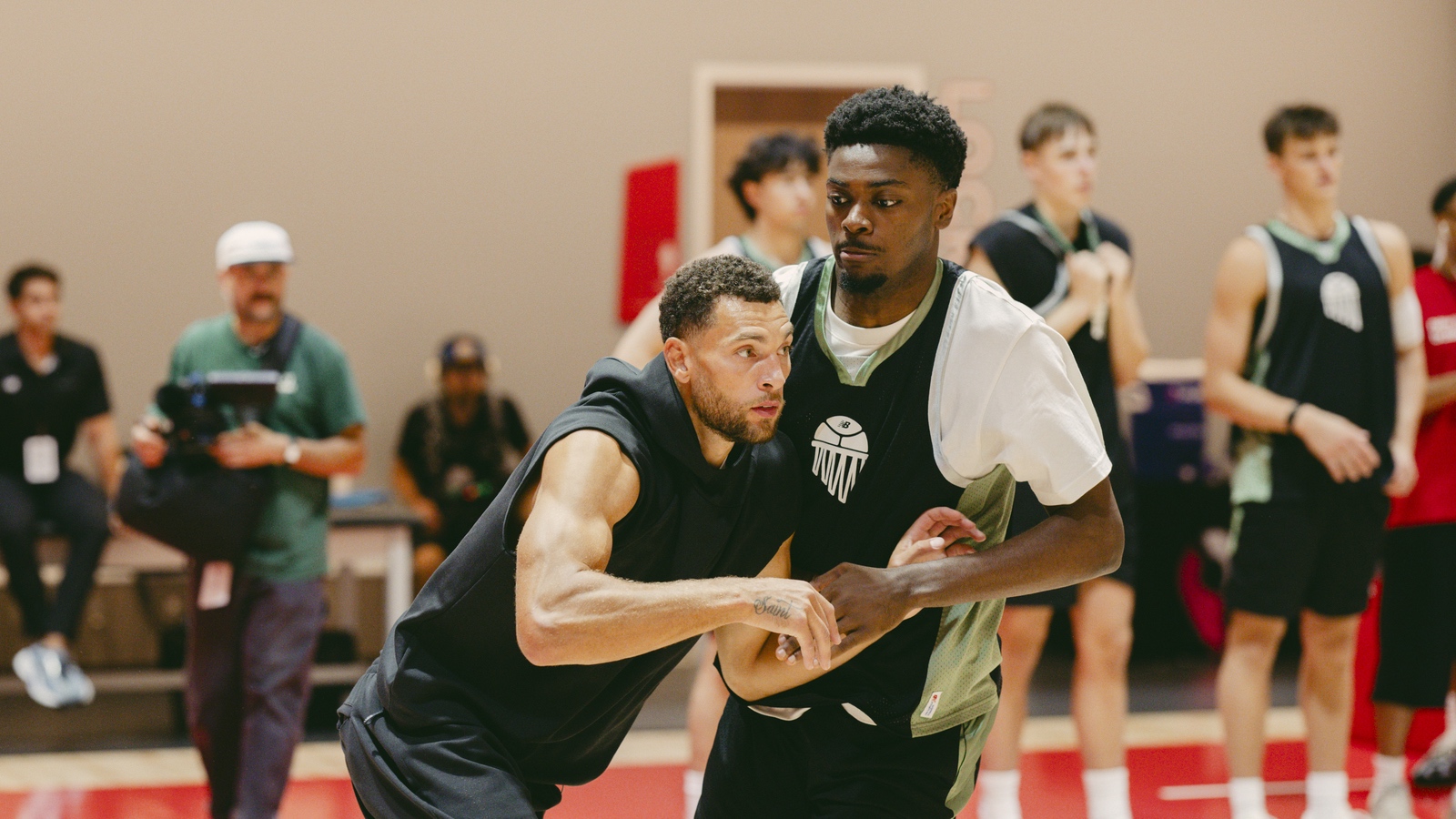 Zach LaVine, Beantown Elite Experience, New Balance, Sacramento Kings 2