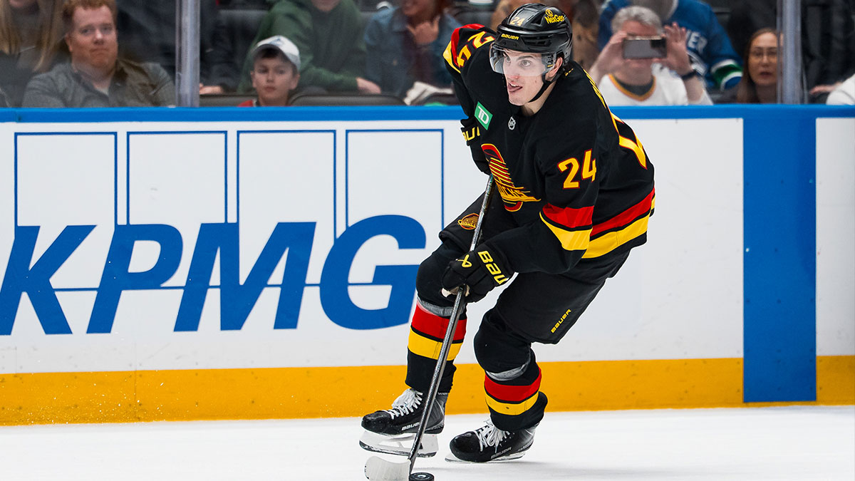 Zeev Buium breaks silence after signing $75 million contract extension with Canucks