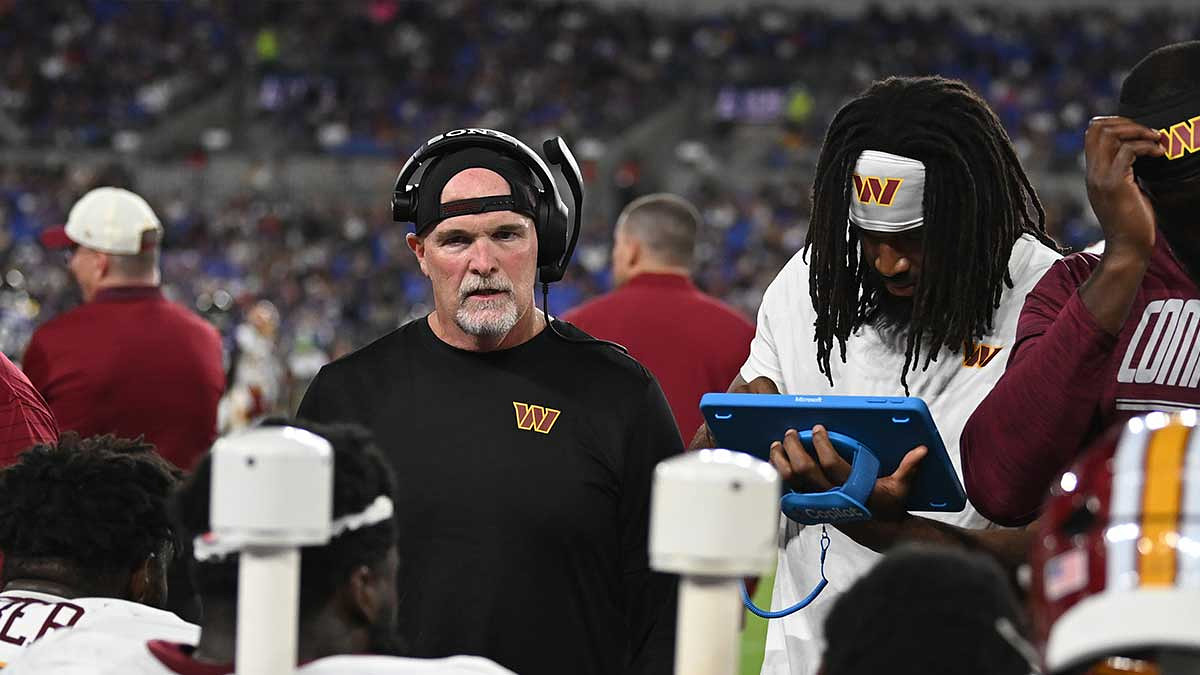 Final Commanders injury report ahead of Week 1 game vs. Eagles